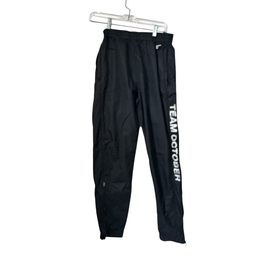 OVO Octobers Very Own Team Windbreaker Jogger Pant Drake Ankle Zip Pockets Logo